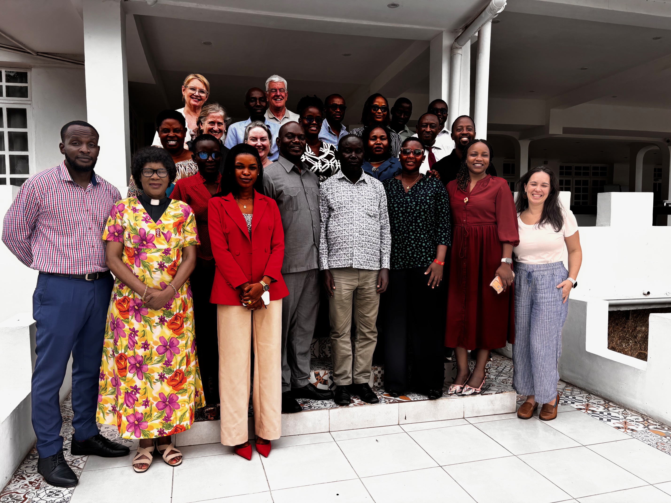 Rewosh Community Advisory board with some team members
